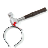 Nessiworld Brown Handled Hammer Head Joke Crown